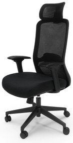 Cadeira de Escritório Executiva Jeda – Sustentável, Ergonómica e Certificada EN