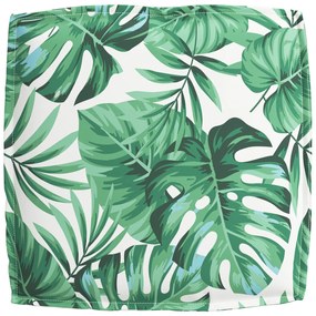 Conjunto de Almofadas para Palete de 2 Peças com Padrão de Folhas em T