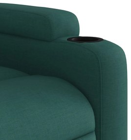 Poltrona Relax Luge Elevatória com 6 Pontos de Massagens e Reclinação