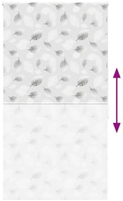 Rolo de Duche Estores 140x240 cm Largura Tecido 136 cm