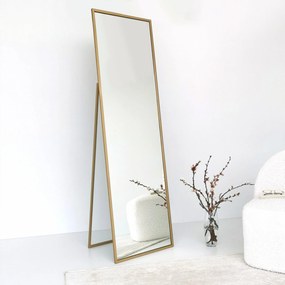 Espelho Cheval Cool – Dourado – 50x170x60 cm