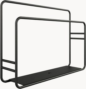 Suporte para toalhas em metal artesanal Nia