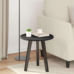 vidaXL Tampo de Mesa Preto 40 x 40 x 1,5 cm Madeira processada