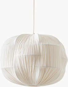 Candeeiro suspenso em linho Aroa