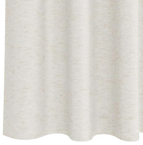 Cortinas com cortinas 2 pcs Creme 140 x 140 cm Poliéster