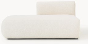 Módulo chaise longue em bouclé Sofia