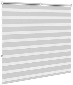 Cortina de zebra 165x150 cm largura do tecido 160,9cm poliéster