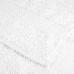 Toalhas de banho premium SOLUND 2pcs 100x150 cm 600 gsm branco