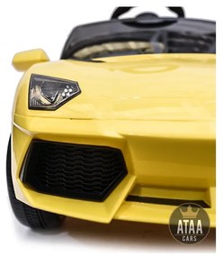 Lamborghini Roadster CARRO ELÉTRICO INFANTIL 12V AMARELO