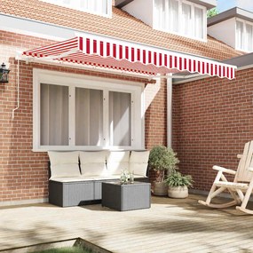 Tecido de substituição para toldo para estrutura de 2.5x2 m Vermelho e
