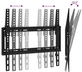 Suporte de parede p/ TV ecrãs de 26-63" Max VESA 400x400mm 40kg