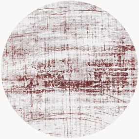 Tapete redondo lavável em jacquard para interior e exterior Griff