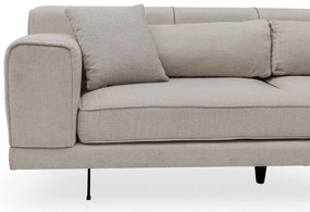 Sofá de Canto Jivago – Bege – 308 x 198 cm