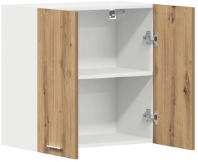 Armário de parede de cozinha “Lyon” Artisan Oak 60x31x60 cm