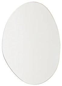 Espelho de banheiro design 40 cm com LED IP44 - Biba Design