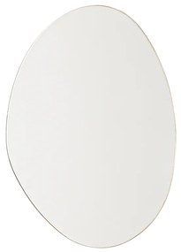 Espelho de design para casa de banho 40 cm com LED IP44 - Biba Design