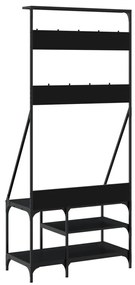 Conjunto de Entrada - Bengaleiro c/ arrumação de calçado 80x40x184 cm