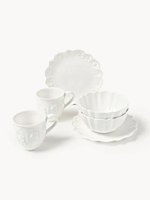 Porcelain Breakfast Set Toy's Delight, 2 People, Set of 6