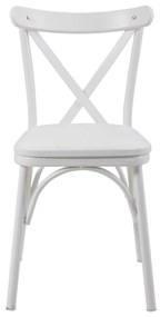 Conjunto de Mesa de Jantar Extensível Oliver – Branco – Mesa: 120x77x7