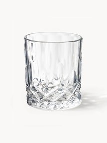 Copos com relevo de cristal George, conjunto de 4