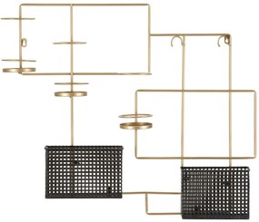 P/FRASCOS DE PAREDE MODA CM 77X11,5X65,5