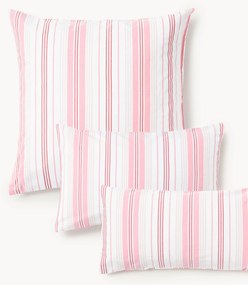 Fronha de almofada em percal de algodão Hildy