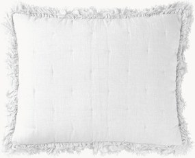 Capa de almofada em linho lavado tufado Dottie