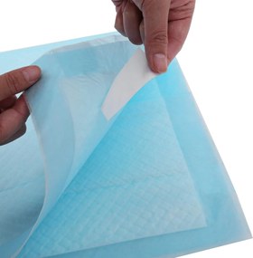 Almofadas higiénicas para cachorros 60 x 90 cm 100 unidades