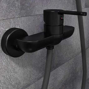429340 SCHÜTTE Torneira misturadora DENVER preto mate