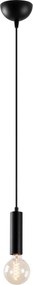 Chandelier Tempo – Preto – 4 x 4 cm
