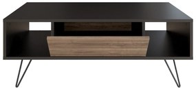 Mesa de Centro Mistico – Preto Nogueira – 120x45,6x60 cm