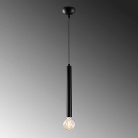 Candeeiro de Teto Tempo – Preto – 4 x 4 cm