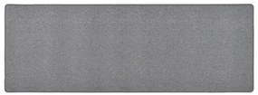 Tapete/passadeira 80x250 cm cinzento-escuro