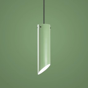 Chandelier Kesik – Mint – Diâmetro 40 cm