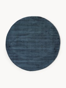 Tapete redondo em viscose artesanal Jane