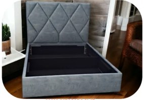 Cama Estofada ref 17 - elevatorio