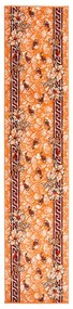 vidaXL Passadeira 60x300 cm polipropileno terracota