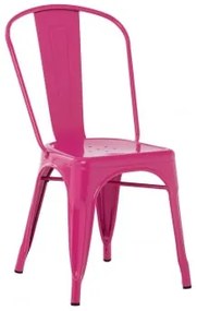 Cadeira De Jantar Empilhável Lix Violeta - Sklum
