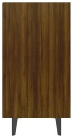 Aparador 103,5x35x70 cm derivados de madeira carvalho castanho