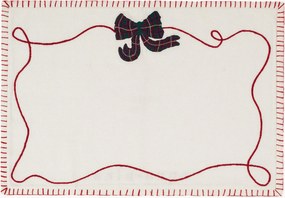Individual de mesa de Natal Wrapped Up