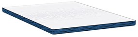 Protetores de Colchão Branco e Azul 140 x 200 cm