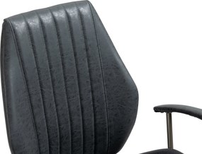 Cadeira de Escritório Nampa antiga preta