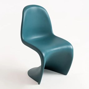 Cadeira Venus - Verde-azulado