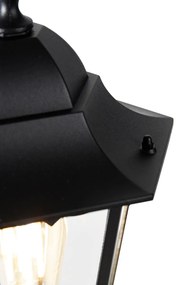 Lanterna de exterior inteligente de pé preta 120 cm incl. Wifi ST64 - New Orleans