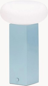 Candeeiro de mesa LED pequeno portátil e regulável Low