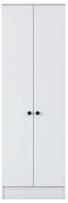 Armário Multiusos P6 – Branco – 59,8 cm x 182,8 cm x 37,5 cm
