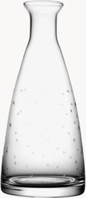 Jarro em cristal artesanal Stars, 850 ml