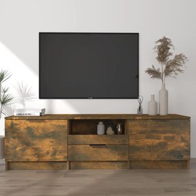 Móvel de TV Flix de 140cm - Madeira Rústica - Design Moderno