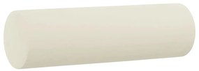4 pcs conjunto de sofás com almofadas veludo cor creme