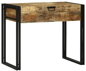 Toucador 90x50x75 cm Madeira Sólida de Mangueira